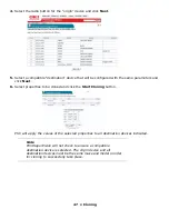 Preview for 47 page of Oki 43347501 Configuration Manual