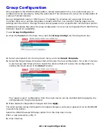 Preview for 48 page of Oki 43347501 Configuration Manual