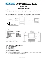 Oki 4LSM-AV Operation Manual preview