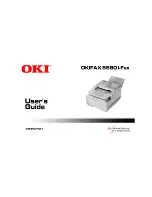 Oki 56801 User Manual предпросмотр