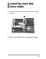 Предварительный просмотр 5 страницы Oki 70037301 Installation Instructions Manual