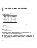 Preview for 10 page of Oki 70037401 Installation Instructions Manual