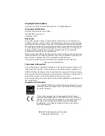 Предварительный просмотр 2 страницы Oki 8100e Network User'S Manual