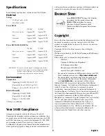 Preview for 5 page of Oki B 4350N Warranty And Legal Manual