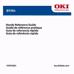 Предварительный просмотр 1 страницы Oki B B930n Reference Manual