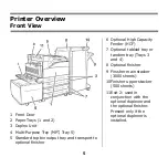 Предварительный просмотр 5 страницы Oki B B930n Reference Manual