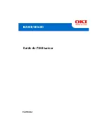 Oki B2200n (French) Guide Utilisateur preview