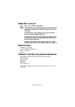 Preview for 3 page of Oki B2400n User Manual