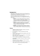 Preview for 6 page of Oki B2400n User Manual