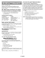 Preview for 4 page of Oki B2500 MFP Safety & Warranty