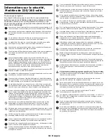 Preview for 10 page of Oki B2500 MFP Safety & Warranty