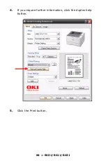 Предварительный просмотр 84 страницы Oki B401 User Manual