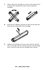 Предварительный просмотр 89 страницы Oki B401 User Manual