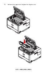 Предварительный просмотр 123 страницы Oki B401 User Manual