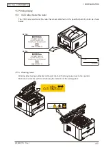 Предварительный просмотр 15 страницы Oki B410 Maintenance Manual