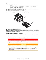 Предварительный просмотр 75 страницы Oki B410D Manual Do Usuário