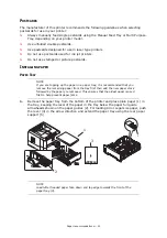 Предварительный просмотр 31 страницы Oki B410DN User Manual