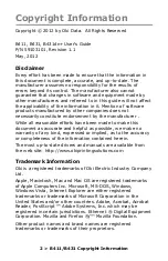 Preview for 2 page of Oki B411 Series User Manual