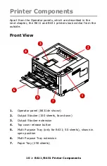 Preview for 10 page of Oki B411 Series User Manual