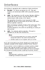 Preview for 66 page of Oki B411 Series User Manual