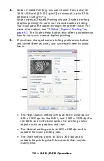 Preview for 70 page of Oki B411 Series User Manual