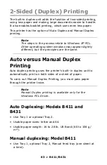 Preview for 83 page of Oki B411 Series User Manual