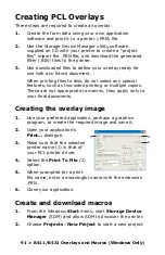 Preview for 91 page of Oki B411 Series User Manual