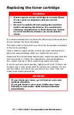 Preview for 97 page of Oki B411 Series User Manual