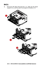 Preview for 112 page of Oki B411 Series User Manual