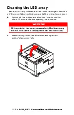 Preview for 115 page of Oki B411 Series User Manual