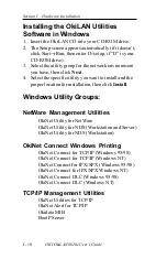 Preview for 20 page of Oki B4200 User Manual