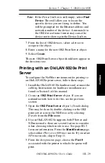 Preview for 73 page of Oki B4200 User Manual