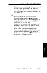 Preview for 137 page of Oki B4200 User Manual