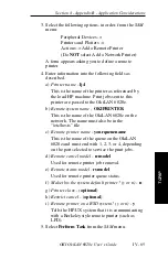 Preview for 147 page of Oki B4200 User Manual