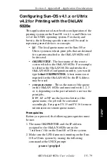 Preview for 161 page of Oki B4200 User Manual