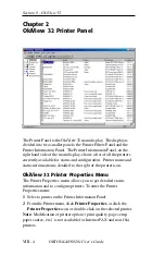 Preview for 216 page of Oki B4200 User Manual