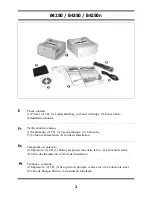 Предварительный просмотр 3 страницы Oki B4250 Series Setup Manual