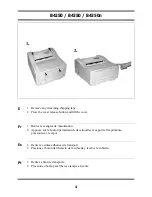 Предварительный просмотр 4 страницы Oki B4250 Series Setup Manual