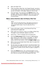 Preview for 70 page of Oki B4400 Series User Manual