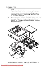 Предварительный просмотр 43 страницы Oki B4400L User Manual