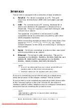 Предварительный просмотр 51 страницы Oki B4400L User Manual