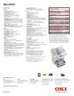 Preview for 4 page of Oki B4545 MFP Brochure & Specs