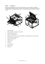 Предварительный просмотр 6 страницы Oki B490d User Manual