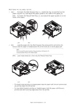 Предварительный просмотр 21 страницы Oki B490d User Manual