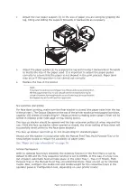 Preview for 20 page of Oki B491d User Manual