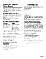 Preview for 2 page of Oki B6200 Series Safety Information Manual