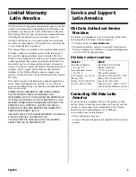 Preview for 3 page of Oki B6200 Series Safety Information Manual