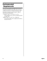 Preview for 6 page of Oki B6200 Series Safety Information Manual