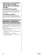 Preview for 20 page of Oki B6200 Series Safety Information Manual