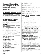 Preview for 21 page of Oki B6200 Series Safety Information Manual